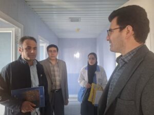 بازدید از محور مواصلاتی تبریز