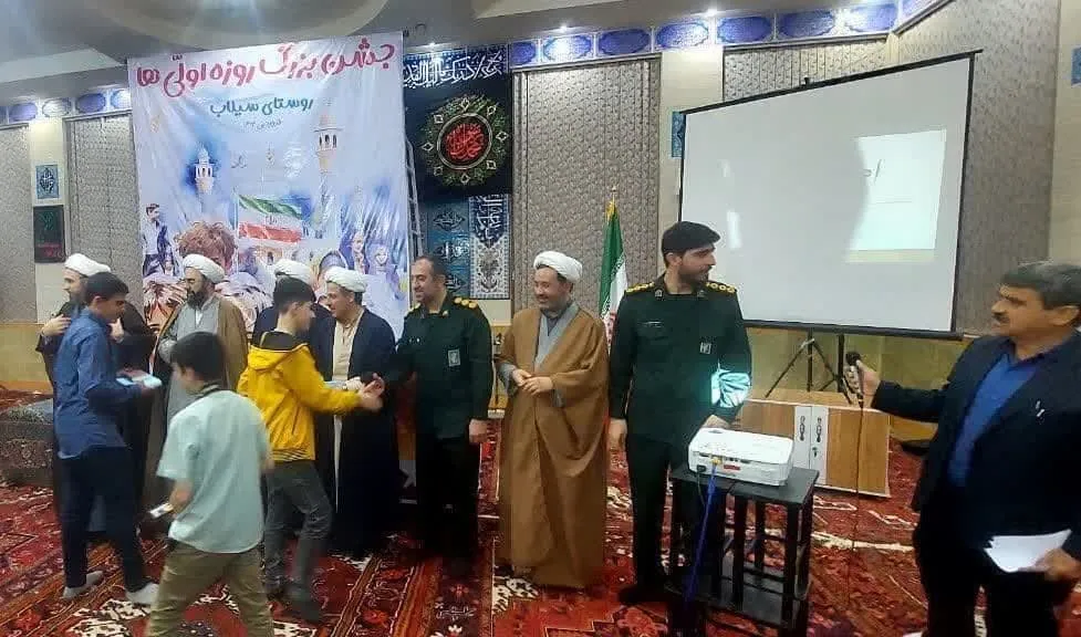 جشن روزه اولی ها روستای سیلاب آذرشهر
