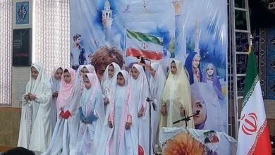 جشن روزه اولی ها روستای سیلاب آذرشهر