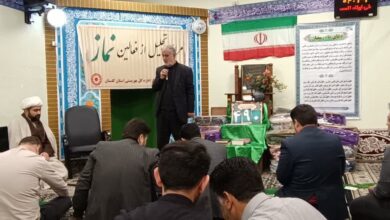 از فعالان نماز اداره کل بهزیستی استان گلستان تقدیر شد