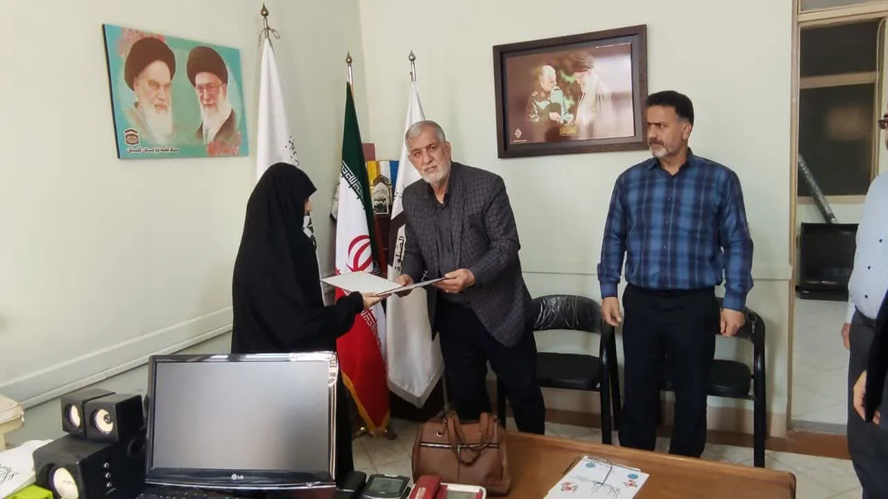 مشاور امور بانوان و خانواده ستاد اقامه نماز استان گلستان منصوب شد
