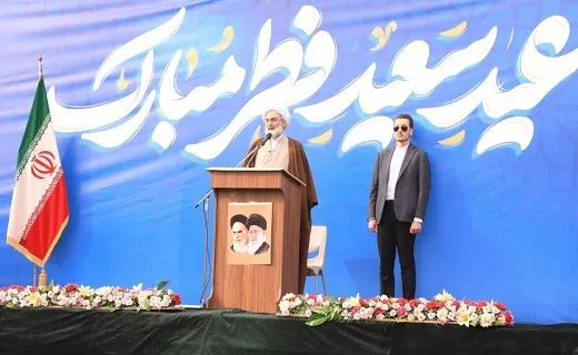 نماز عید سعید فطر در گیلان