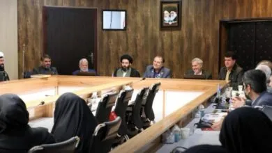 جلسه شورای اقامه نماز دانشگاه علوم پزشکی جندی شاپور اهواز برگزار شد