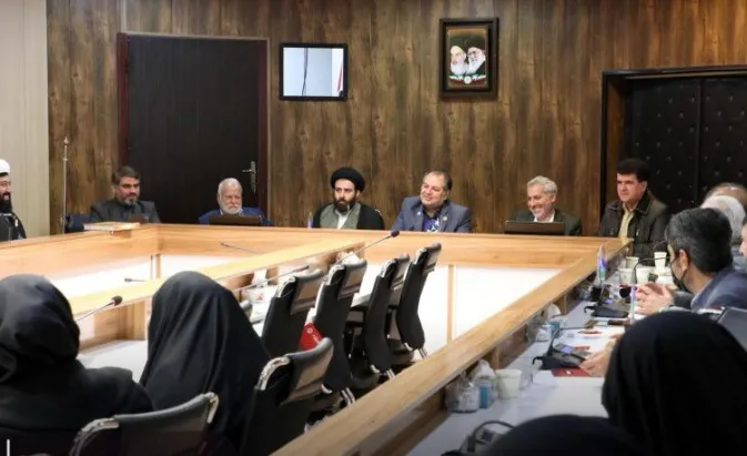 جلسه شورای اقامه نماز دانشگاه علوم پزشکی جندی شاپور اهواز برگزار شد