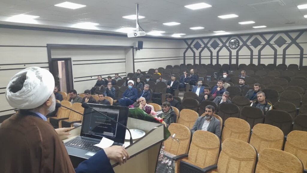 جلسه آموزشی توجیهی سامانه سجاده در کهگیلویه وبویر احمد برگزار شد.