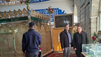 بازدید از محور مواصلاتی تبریز_مراغه