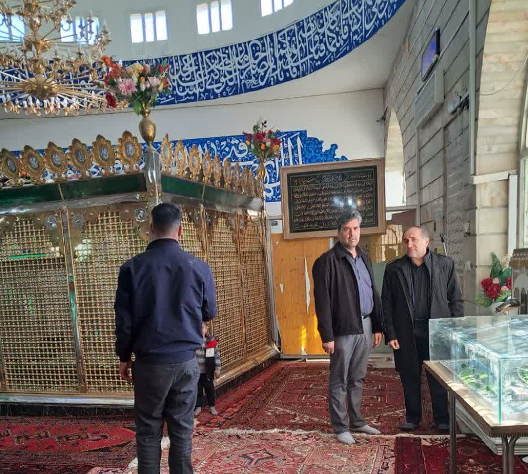 بازدید از محور مواصلاتی تبریز_مراغه