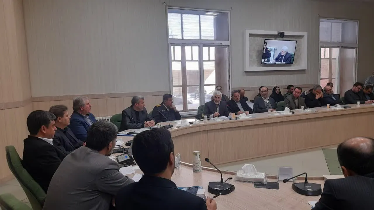 اولین جلسه ستاد اجرایی خدمات سفر استان اردبیل
