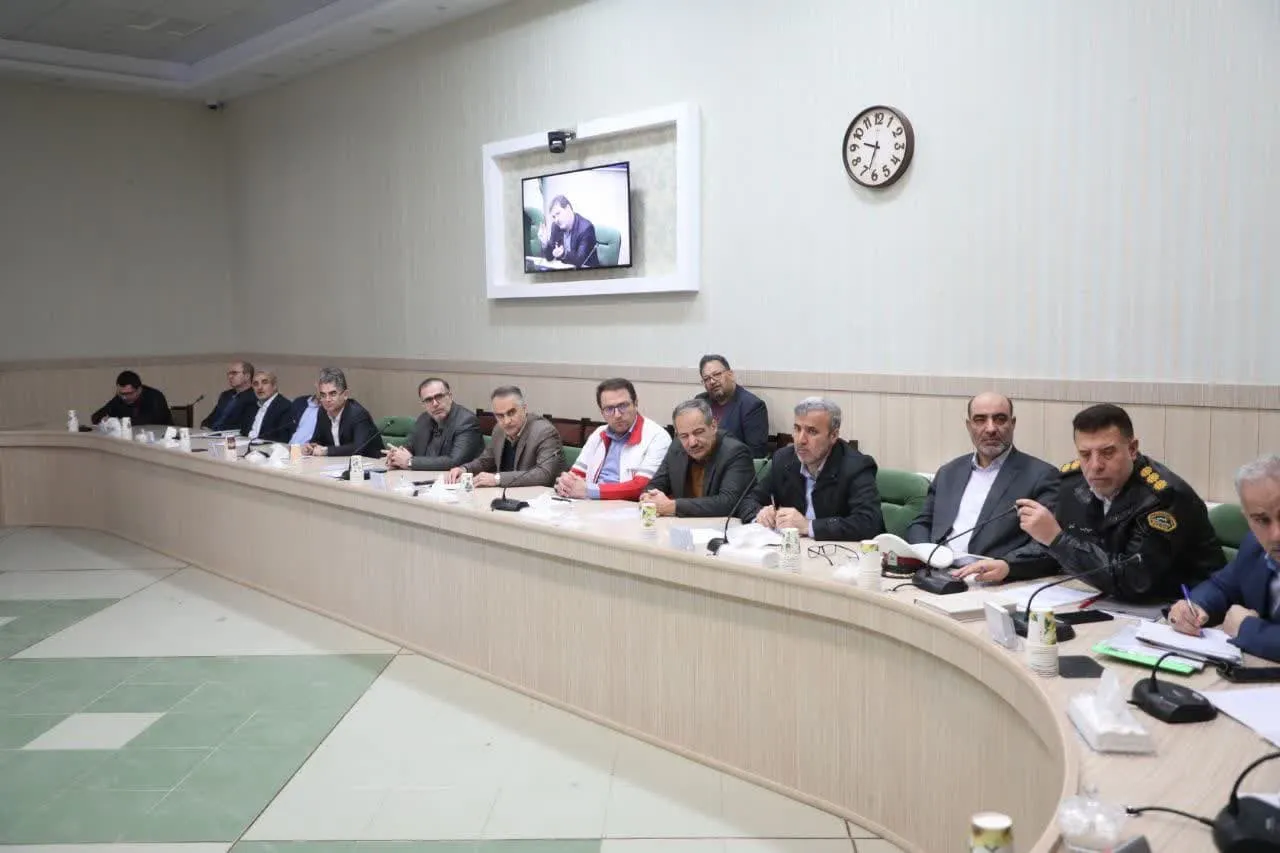 دومین جلسه ستاد سفر استان اردبیل