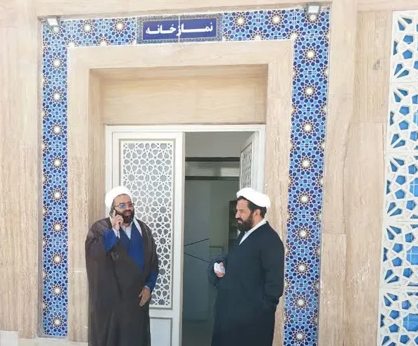 از نمازخانه ها بین راهی و خیمه های موقت اقامه نماز در شهرستان شهرکرد بازدید شد