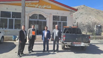 بازدید از نمازخانه های شهرستان میانه