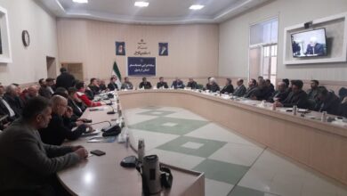 اولین جلسه  ستاد اجرایی خدمات سفر استان اردبیل