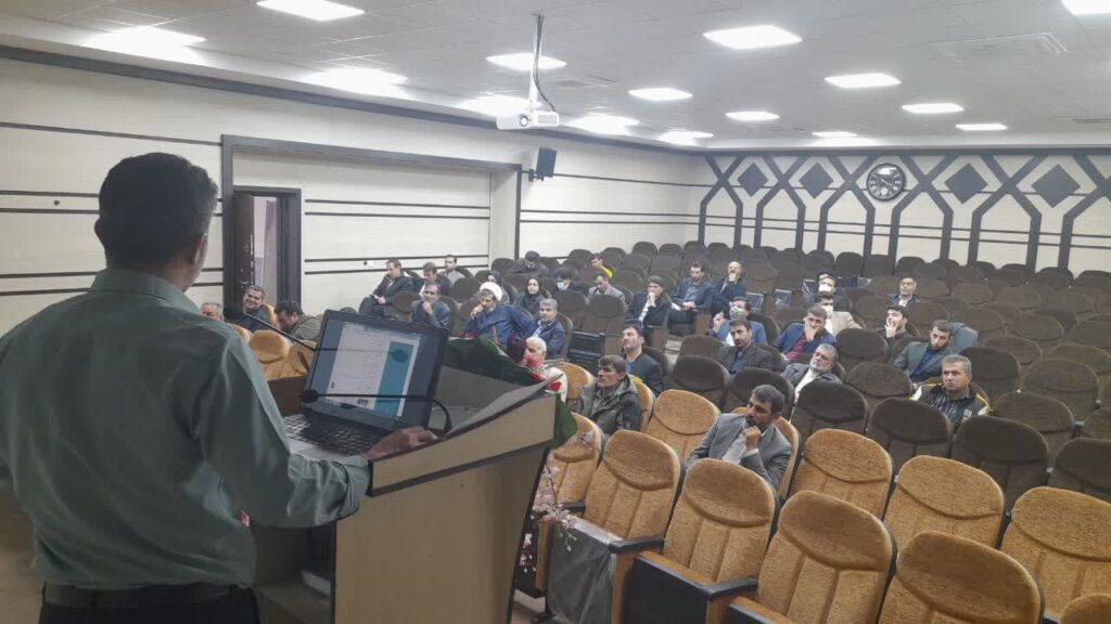 جلسه آموزشی توجیهی سامانه سجاده در کهگیلویه وبویر احمد برگزار شد.