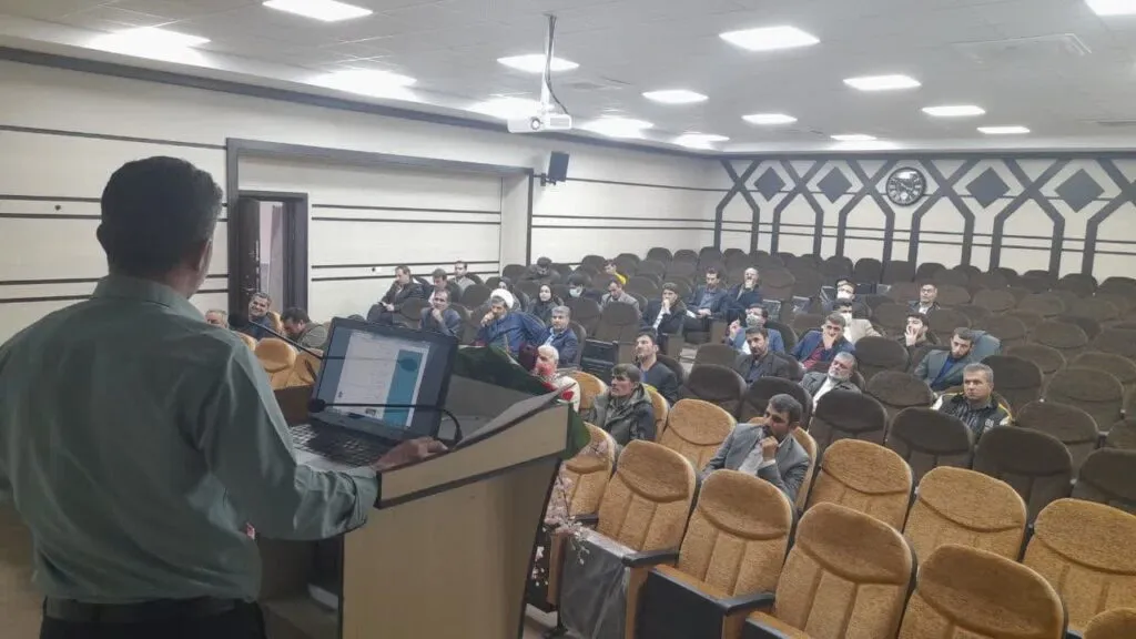 جلسه آموزشی توجیهی سامانه سجاده در کهگیلویه وبویر احمد برگزار شد.