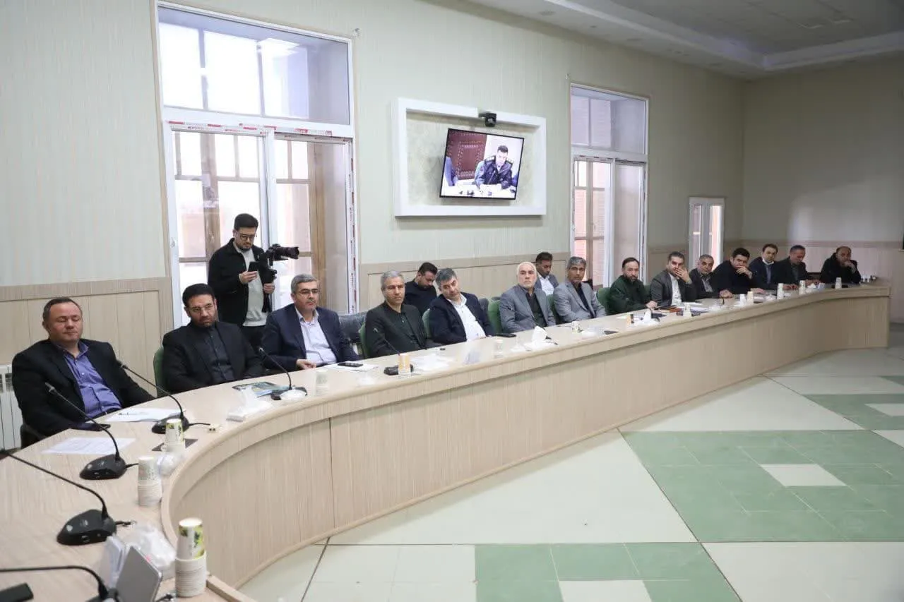 دومین جلسه ستاد سفر استان اردبیل