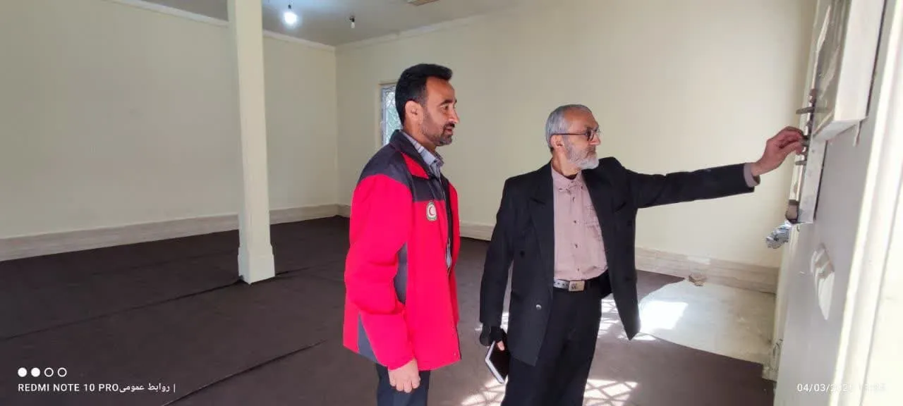 بازدید دبیر ستاد اقامه نماز شهرستان علی آباد کتول از نمازخانه های بین راهی