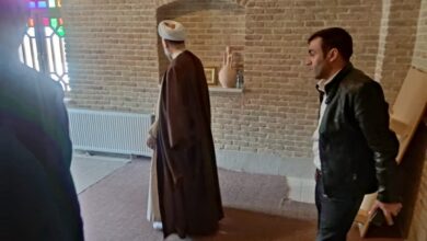 بازدید از نمازخانه های شهرستان مرند