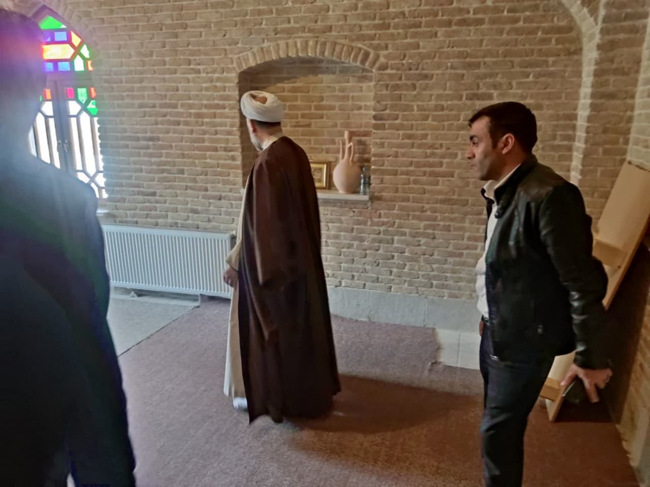 بازدید از نمازخانه های شهرستان مرند