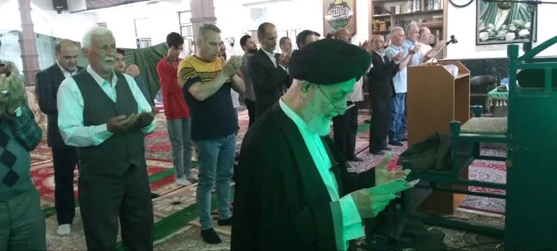 نماز عید سعید فطر گیلان