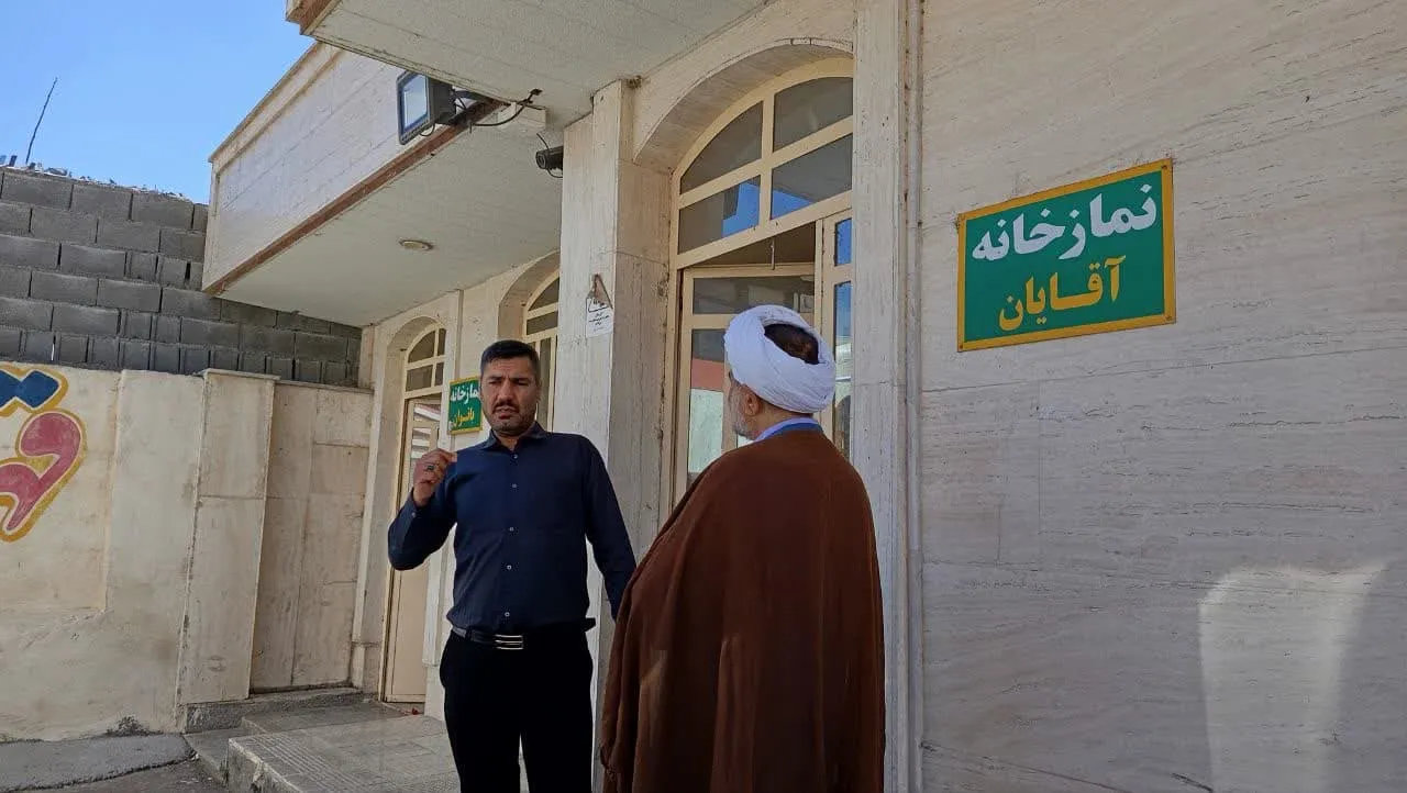 بازدید از نماز خانه های بین راهی کهگیلویه وبویر احمد