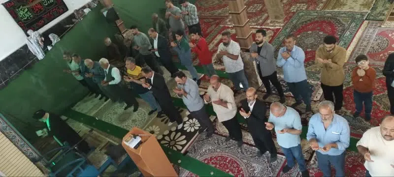 نماز عید سعید فطر گیلان