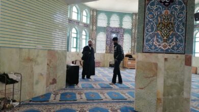 از مساجد و نمازخانه های شهرستان های لردگان و خانمیرزا بازید شد