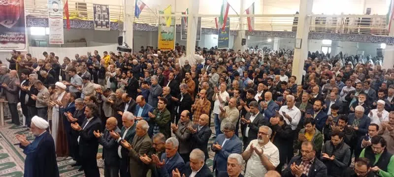 نماز عید سعید فطر گیلان