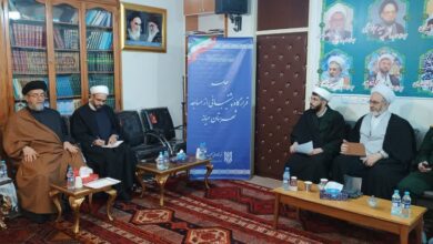 چهارمین جلسه قرارگاه پشتیبانی از مساجد شهرستان میانه