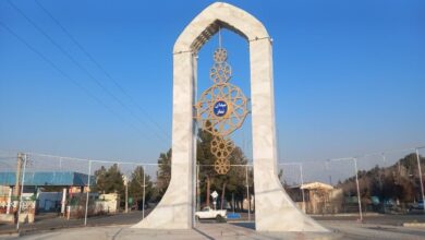 المان میدان نماز شهر ممقان