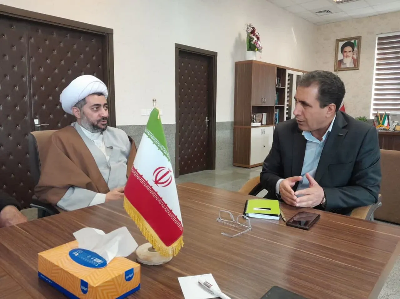 جلسه در مورد برگزاری اجلاسیه نماز تبریز