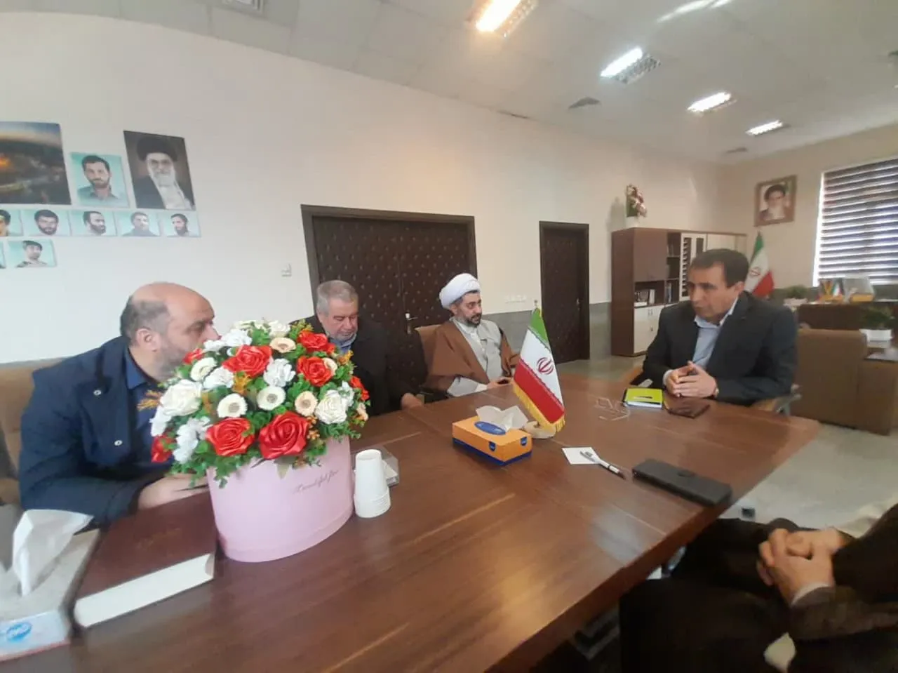 جلسه در مورد برگزاری اجلاسیه نماز تبریز