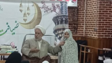 ضیافت نور در مدرسه ناموس۱ تبریز