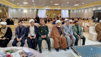 اجلاس نماز دانش آموزان شهرگوگان