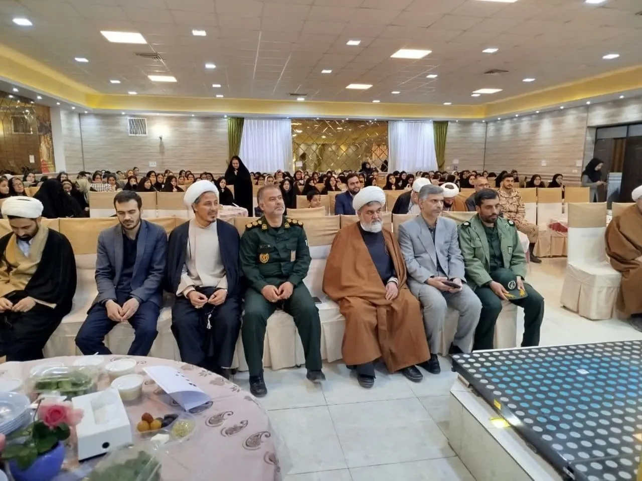 اجلاس نماز دانش آموزان شهرگوگان