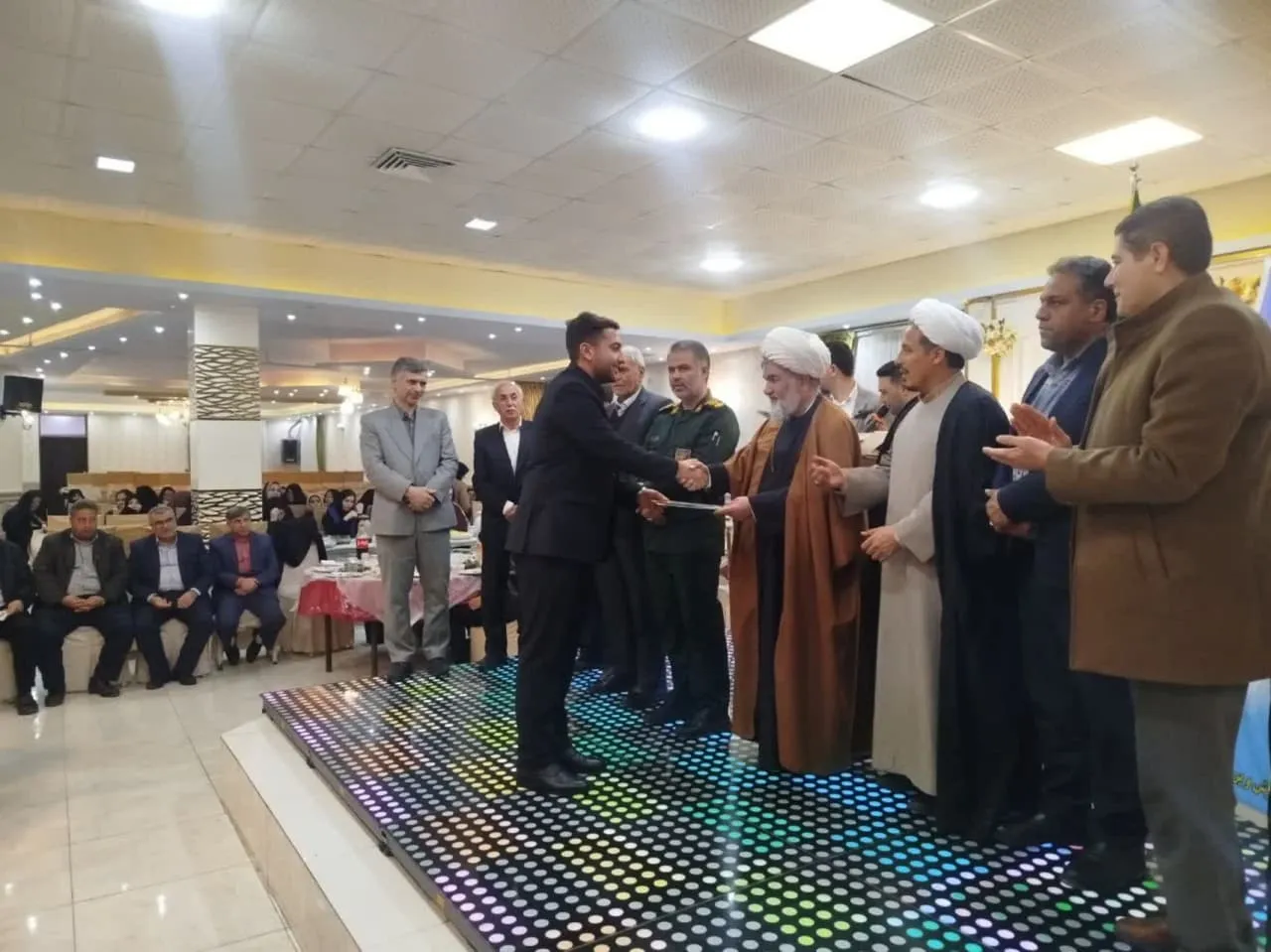 اجلاس نماز دانش آموزان شهرگوگان
