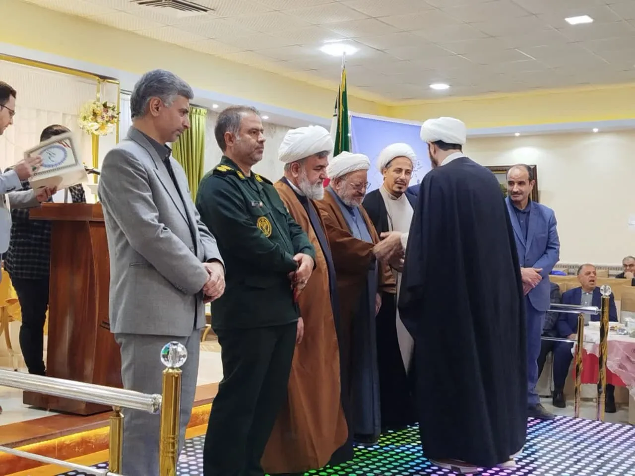 اجلاس نماز دانش آموزان شهرگوگان