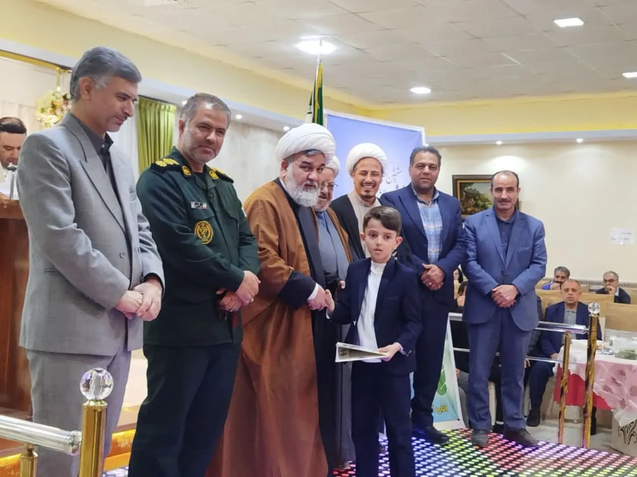 اجلاس نماز دانش آموزان شهرگوگان