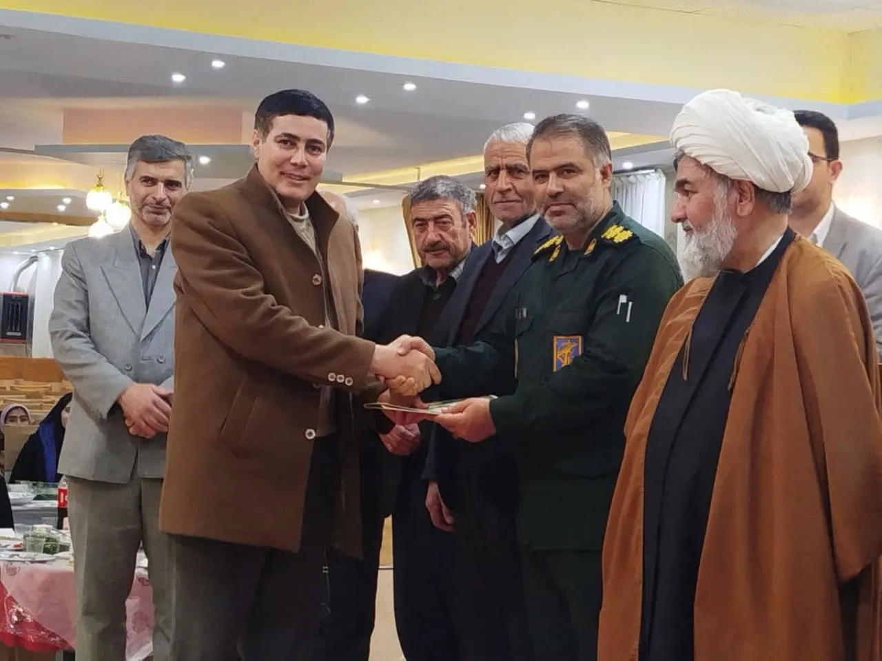 اجلاس نماز دانش آموزان شهرگوگان