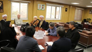 جلسه شورای اقامه نماز اداره کل ورزش و جوانان تبریز