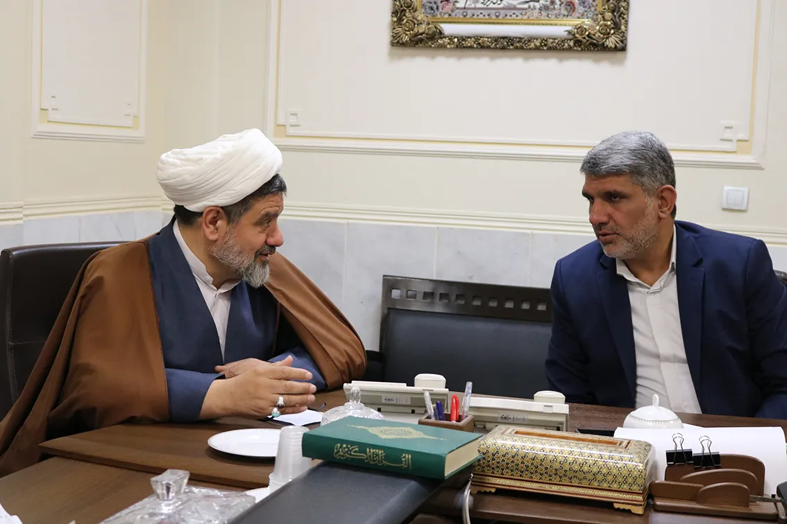 جلسه هماهنگی برنامه های مرتبط با اجلاس استانی نماز اصفهان
