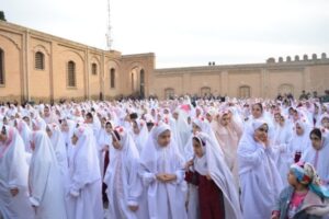 جشن روزه اولی‌ها در قلعه فلک‌الافلاک خرم‌آباد