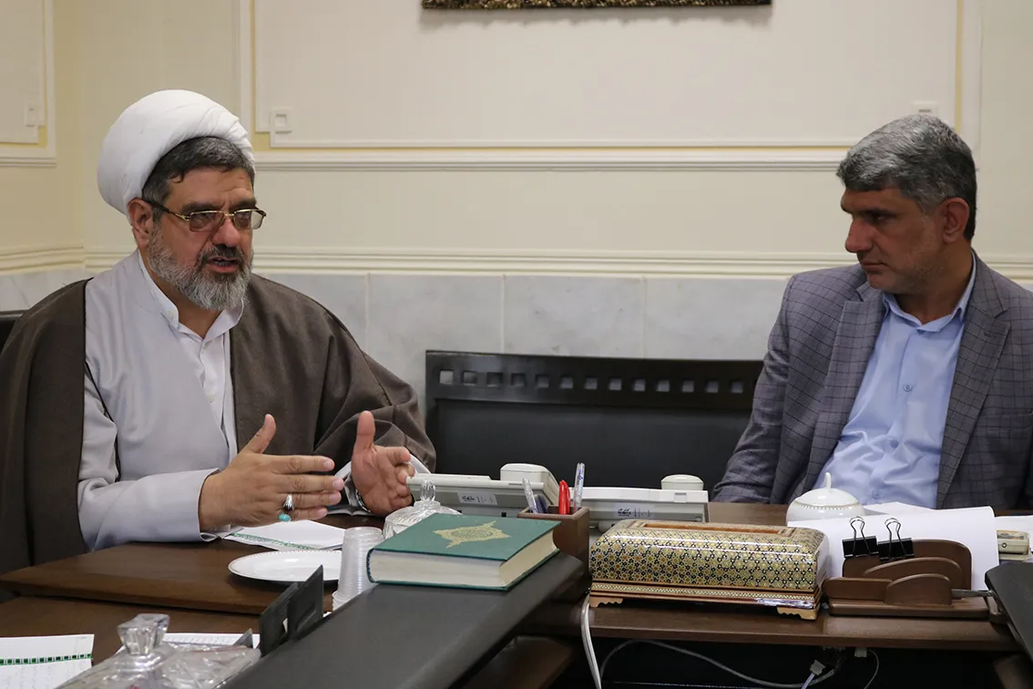 کمیته ساماندهی و نظارت بر فضاهای اقامه نماز راه های مواصلاتی ستاد هماهنگی خدمات سفر استان اصفهان