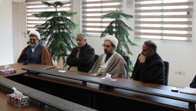 جلسه شورای اقامه نماز اداره کل فرهنگ و ارشاد اسلامی استان اصفهان
