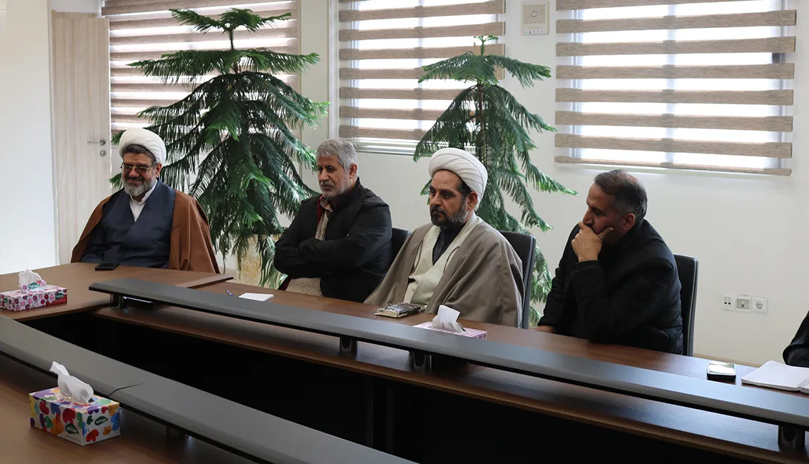 جلسه شورای اقامه نماز اداره کل فرهنگ و ارشاد اسلامی استان اصفهان