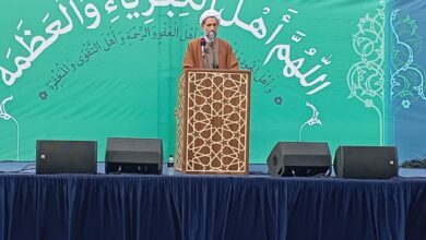 نماز عید فطر در قزوین اقامه شد