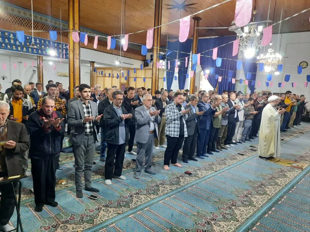 نماز عید سعید فطر گیلان