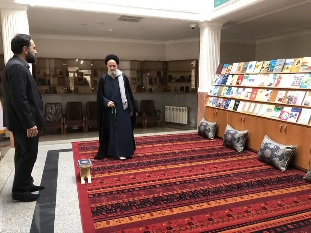 بازدید از نمازخانه جدیدالاحداث اداره ارشاد شهرستان رفسنجان