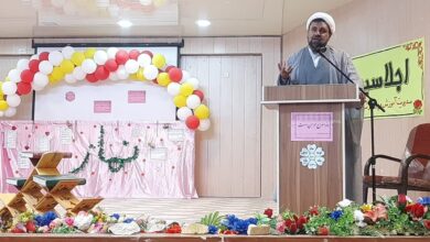 برگزاری اجلاسیه نماز شهرستان نرماشیر
