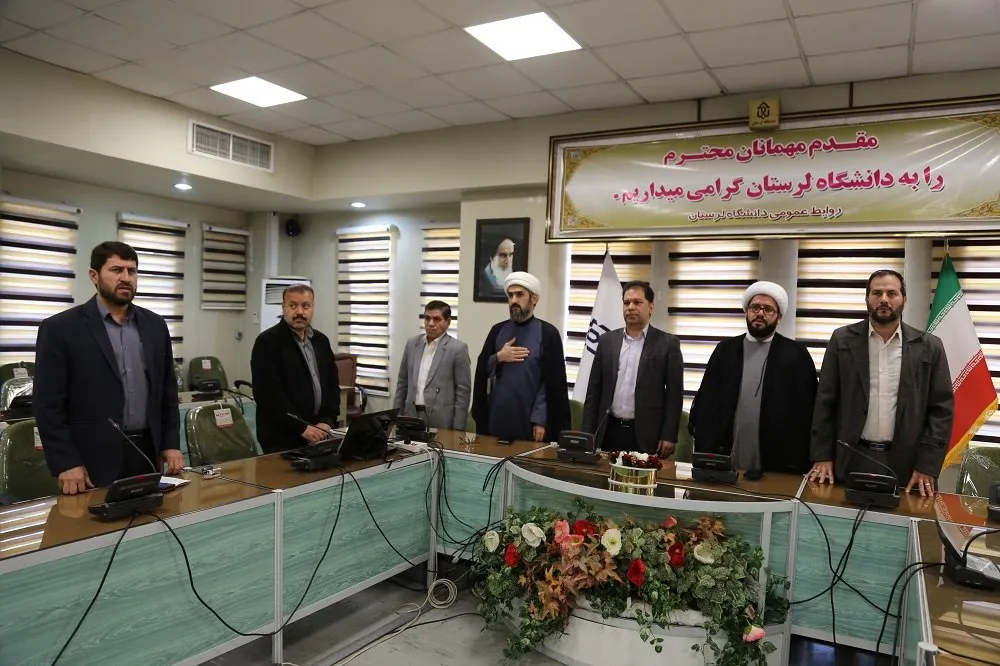 آیین بزرگداشت روز شهدا در دانشگاه لرستان