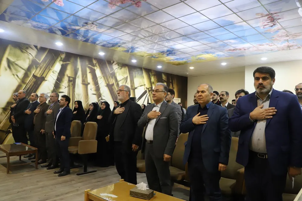 جلسه شورای اقامه نماز آموزش و پرورش استان گلستان